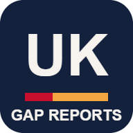 UK Gap Reports logo